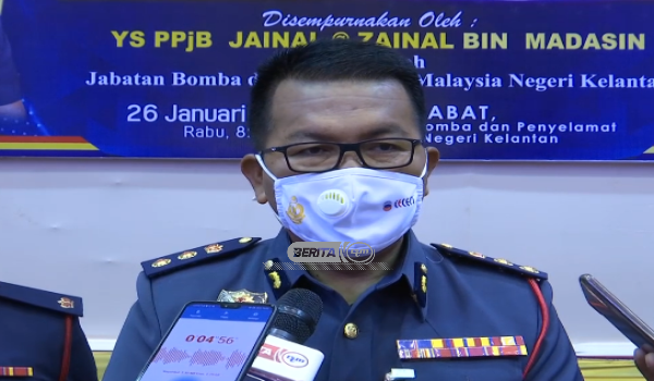 Bomba Kelantan beku cuti anggota sepanjang perayaan Tahun Baharu Cina