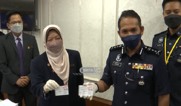 Terengganu jkn Fake vaccine