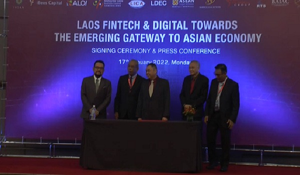 Hubungan diplomatik Malaysia-Laos diperkukuh menerusi kerjasama sektor ekonomi digital