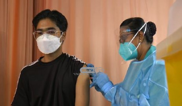 Peratus vaksinasi malaysia terkini
