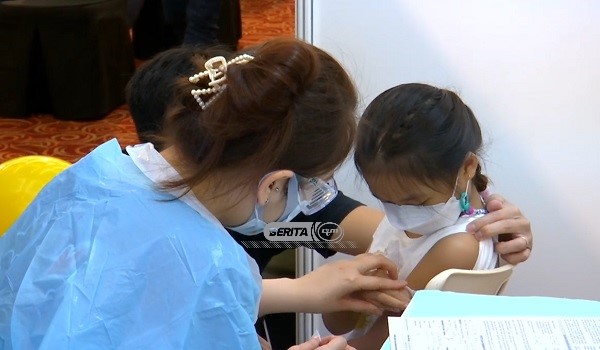 Lebih 870,000 kanak-kanak di Malaysia lengkap vaksinasi COVID-19