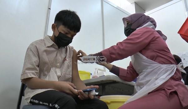 873,409 kanak-kanak di Malaysia lengkap vaksin COVID-19