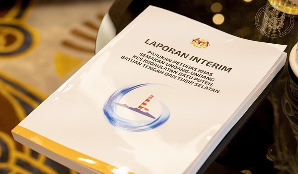 Sultan Johor terima laporan pasukan khas kes Batu Puteh