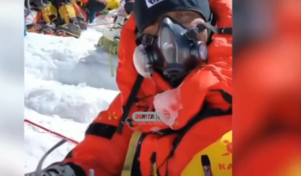 T. Ravichandran tawan Everest buat kali ketiga
