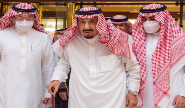 Raja Salman dibenar keluar hospital