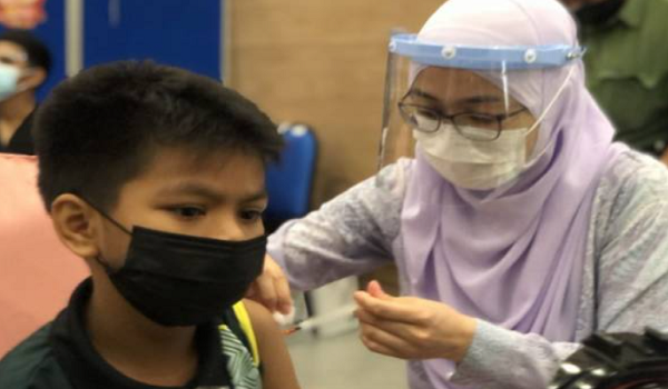 COVID-19: Lebih 1.1 juta kanak-kanak di Malaysia lengkap vaksinasi