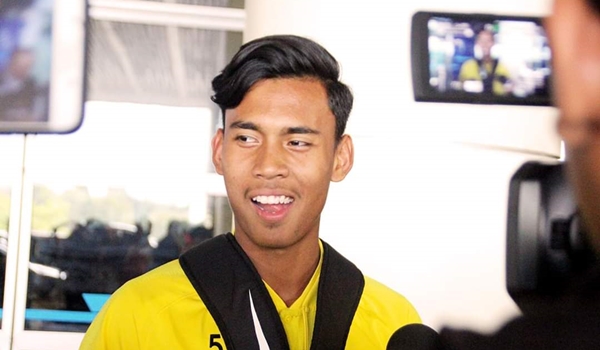 Mahu tebus kecewa di Hanoi, Harith fokus saingan Piala Asia B-23