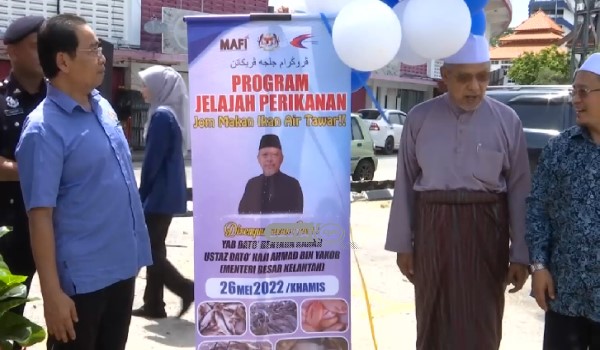 Kelantan sasar tambah bilangan sangkar ikan air tawar, tangani kekurangan bekalan ikan laut