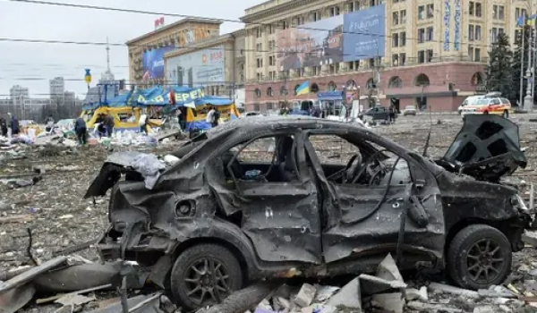 Rusia lancar serangan di lebih 40 bandar Ukraine
