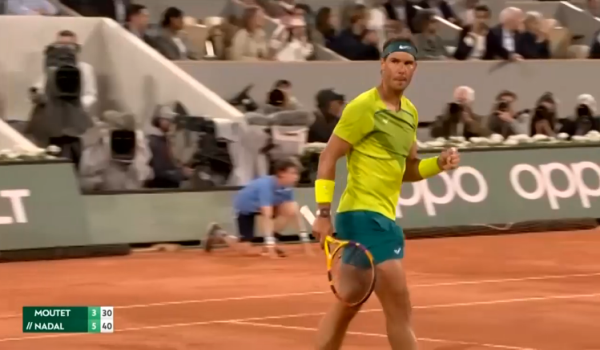 Rafael Nadal terus cemerlang dalam tenis Terbuka Perancis