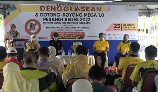 Denggi: 85 kes direkod di Terengganu