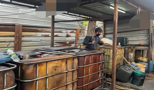 15 individu ditahan terlibat penyelewengan diesel sekitar Selangor