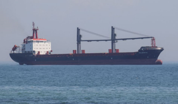 Dua lagi kapal bawa bijirin berlepas dari Pelabuhan Laut Hitam