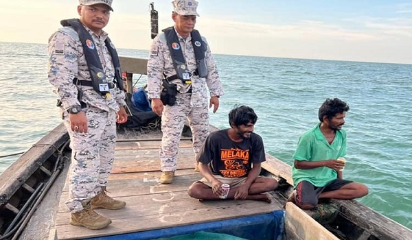 Dua nelayan hilang ditemui selamat
