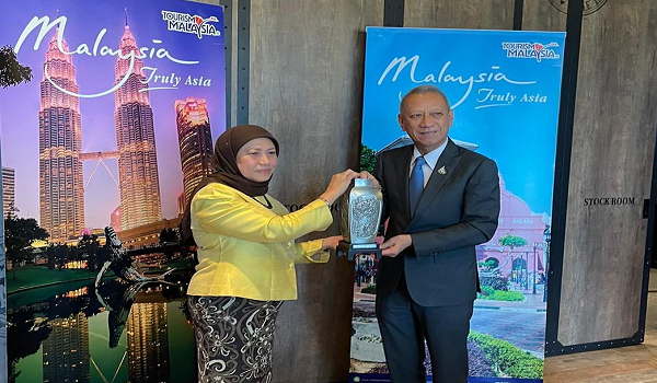 Malaysia mahu pertingkat kerjasama pelancongan bawah Jejak ASEAN - Nancy Shukri