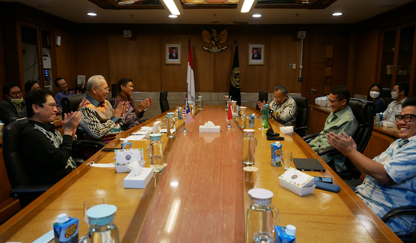 Malaysia-Indonesia rancang perbaharui MoU bidang komunikasi, jalin kerjasama perfileman