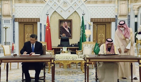 Presiden Xi bertemu Putera Mahkota Mohammed bin Salman
