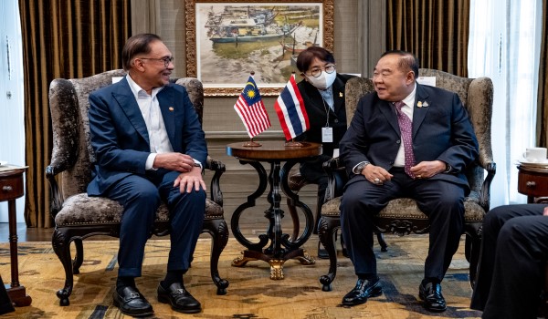 PM terima kunjungan hormat TPM Thailand