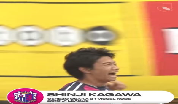 Shinji Kagawa kembali sertai Liga Jepun bersama Cerezo Osaka