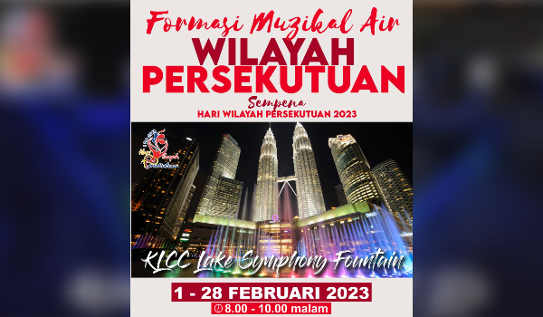 Festival Muzikal Air Wilayah Persekutuan Kuala Lumpur bermula malam ini