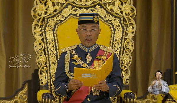 Pembentukan Kerajaan Perpaduan, YDP Agong ucap tahniah kepada PM