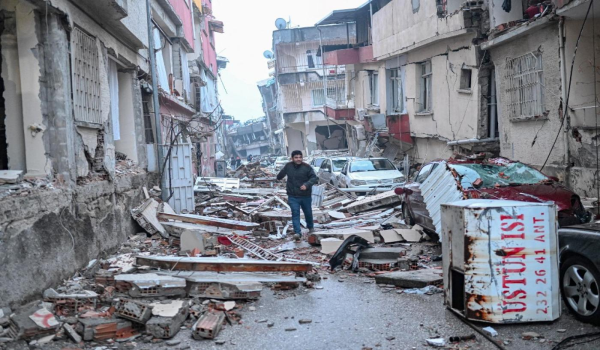 Angka kematian gempa bumi Turkiye, Syria cecah lebih 11,200 orang