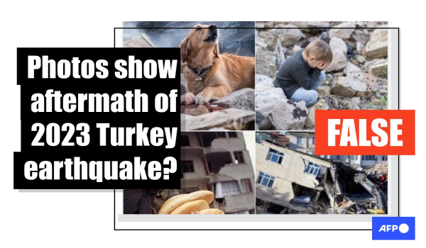 Gempa bumi Turkiye dan Syria: Media sosial dipenuhi maklumat gambar, video yang salah
