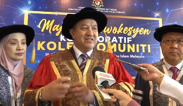 Graduan Kolej Komuniti Politeknik Disasar Lanjut Pengajian Portal Berita 7224