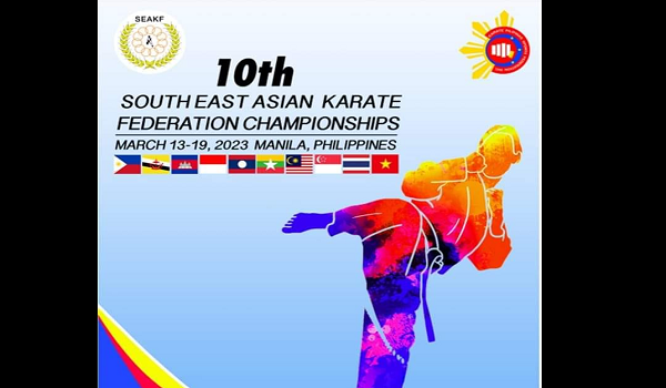 Atlet karate negara akhiri kejohanan SEAKF di tempat kelima keseluruhan
