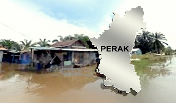 Jumlah mangsa banjir di Perak berkurang