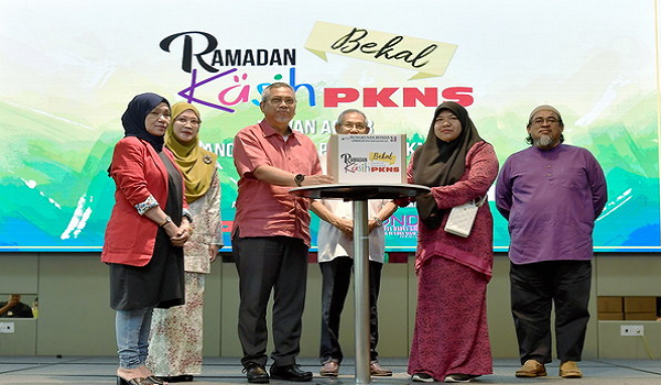 PKNS peruntuk RM10,000 bakul makanan untuk asnaf