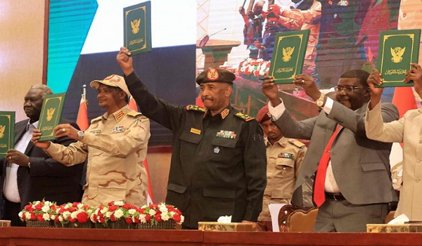Tentera Sudan digesa sokong peralihan demokrasi