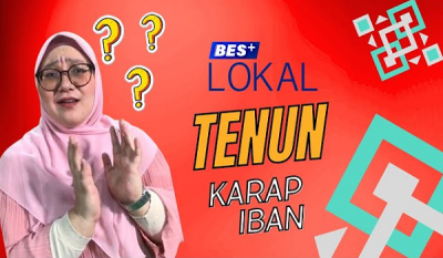 Tenunan karap Iban