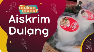 BES+MAKAN MANA - Aiskrim Dalam Dulang?