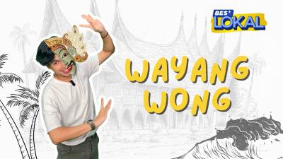 BES+LOKAL : Wayang Wong
