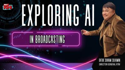 BES+KINI : Exploring AI in Broadcasting