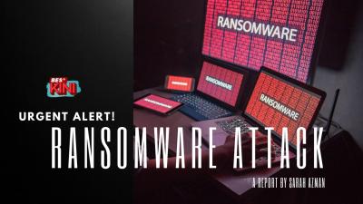 BES+KINI - Beware of ransomware attack!