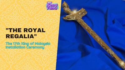 BES+KENA TAHU - The Royal Regalia :17th King of Malaysia Installation Ceremony