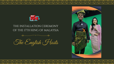 BES+KINI : The English Hosts for the 17th King of Malaysia's Installation Ceremony
