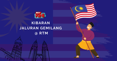 BES+KINI - Kibarkan jalur gemilang!