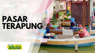 BES+JALAN-JALAN : Pasar Terapung