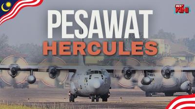 BES+KINI : Pesawat Hercules