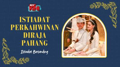 BES+KINI - Istiadat Perkahwinan Diraja Pahang : Istiadat Bersanding