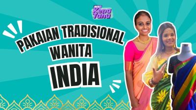 Bes+Kena Tahu - Pakaian Tradisional Wanita India
