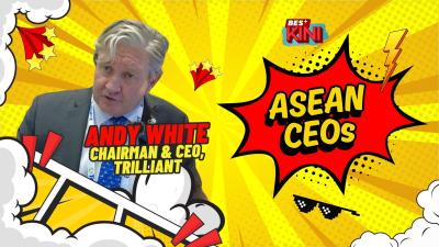 BES+KINI : ASEAN CEOs - Andy White, Chairman & CEO, Trilliant