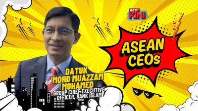 BES+KINI : ASEAN CEOs - Datuk Mohd Muazzam Mohamed, Group Chief Executive Officer of Bank Islam