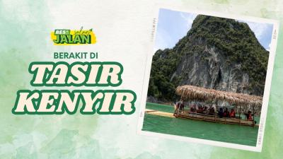 BES+JALAN-JALAN - Rakit tradisional Orang Asli di Tasik Kenyir