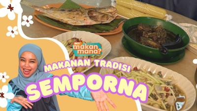 #BES+ MAKAN MANA - Makanan Tradisi Semporna?