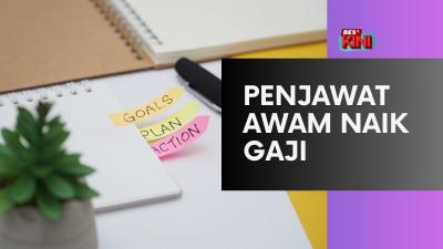 BES+KINI - Penjawat awam dapat naik gaji!