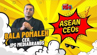 BES+KINI : ASEAN CEOs - Bala Pomaleh, IPG Mediabrands